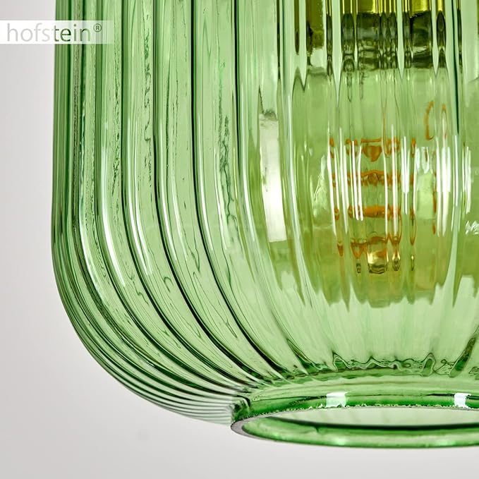 Suspension en verre nervurée YARVA - product_type_Floor lamp arc