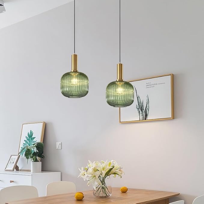 Suspension en verre nervurée YARVA - product_type_Floor lamp arc