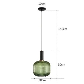 Suspension en verre nervurée YARVA - product_type_Floor lamp arc