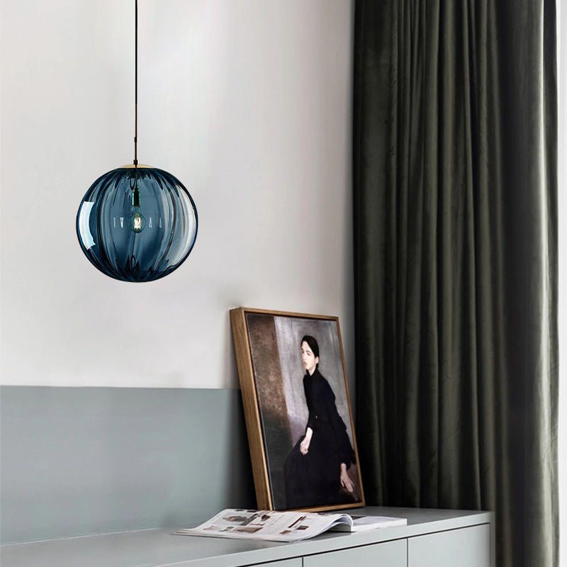 Suspension en verre soufflé GORA - product_type_Floor lamp arc