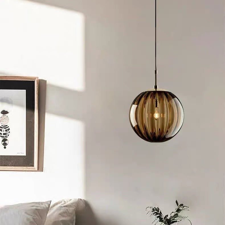 Suspension en verre soufflé GORA - product_type_Floor lamp arc