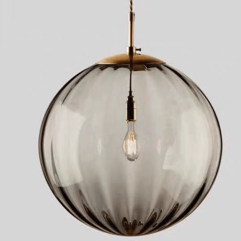 Suspension en verre soufflé GORA - product_type_Floor lamp arc