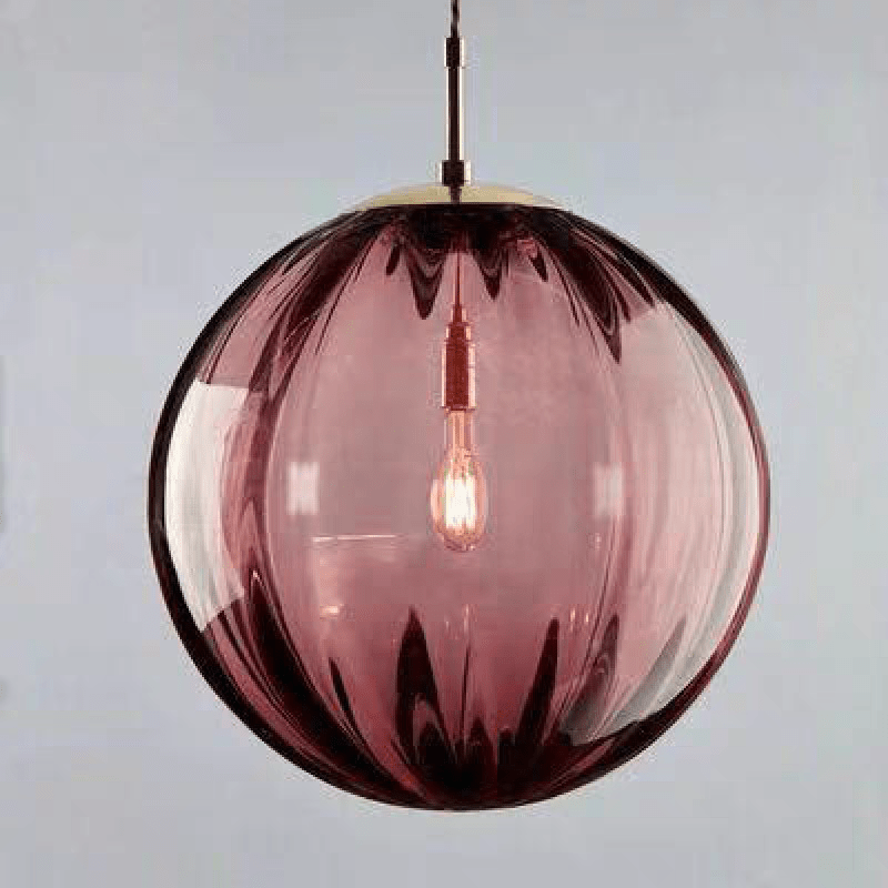 Suspension en verre soufflé GORA - product_type_Floor lamp arc