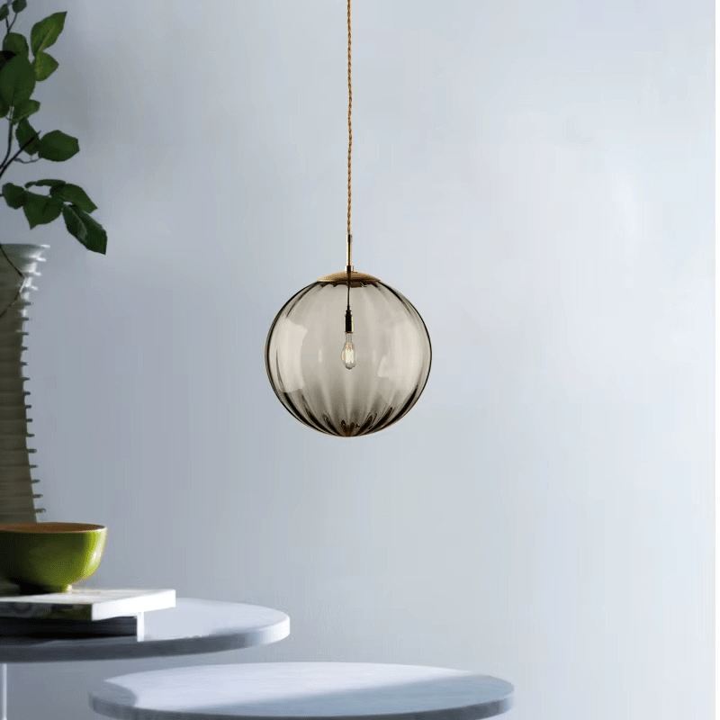 Suspension en verre soufflé GORA - product_type_Floor lamp arc