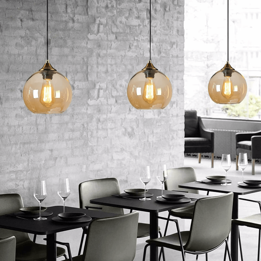 Suspension en verre soufflé ZODIO - product_type_Atelier Luisiano