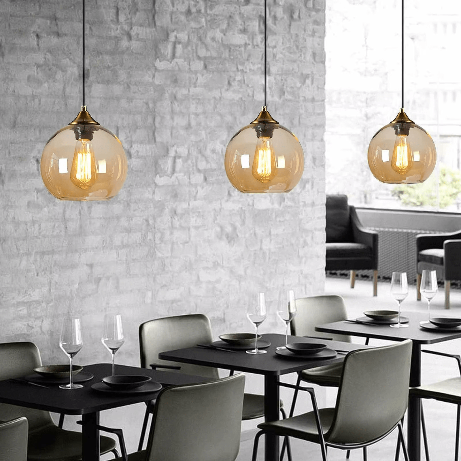 Suspension en verre soufflé ZODIO - product_type_Atelier Luisiano