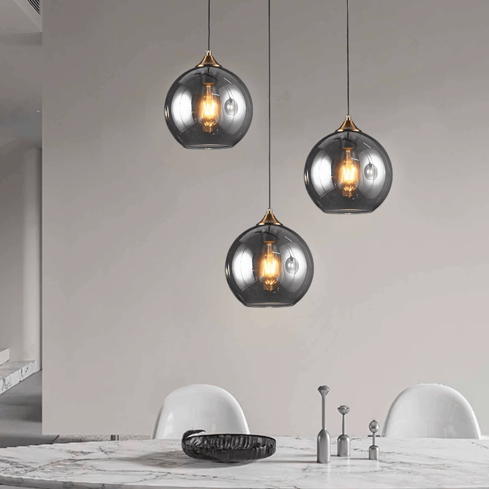 Suspension en verre soufflé ZODIO - product_type_Atelier Luisiano