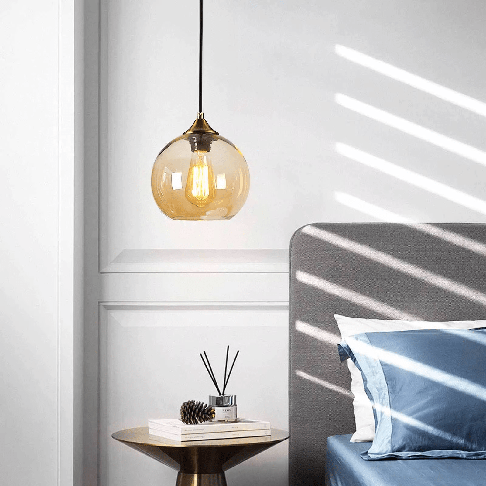 Suspension en verre soufflé ZODIO - product_type_Atelier Luisiano