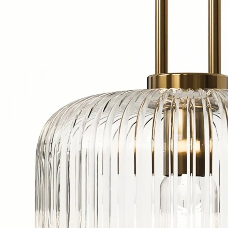 Suspension en verre strié vintage NARA - product_type_Atelier Luisiano