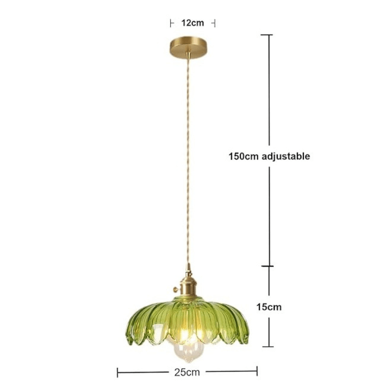 Suspension en verre vintage FLORIDA - product_type_Atelier Luisiano