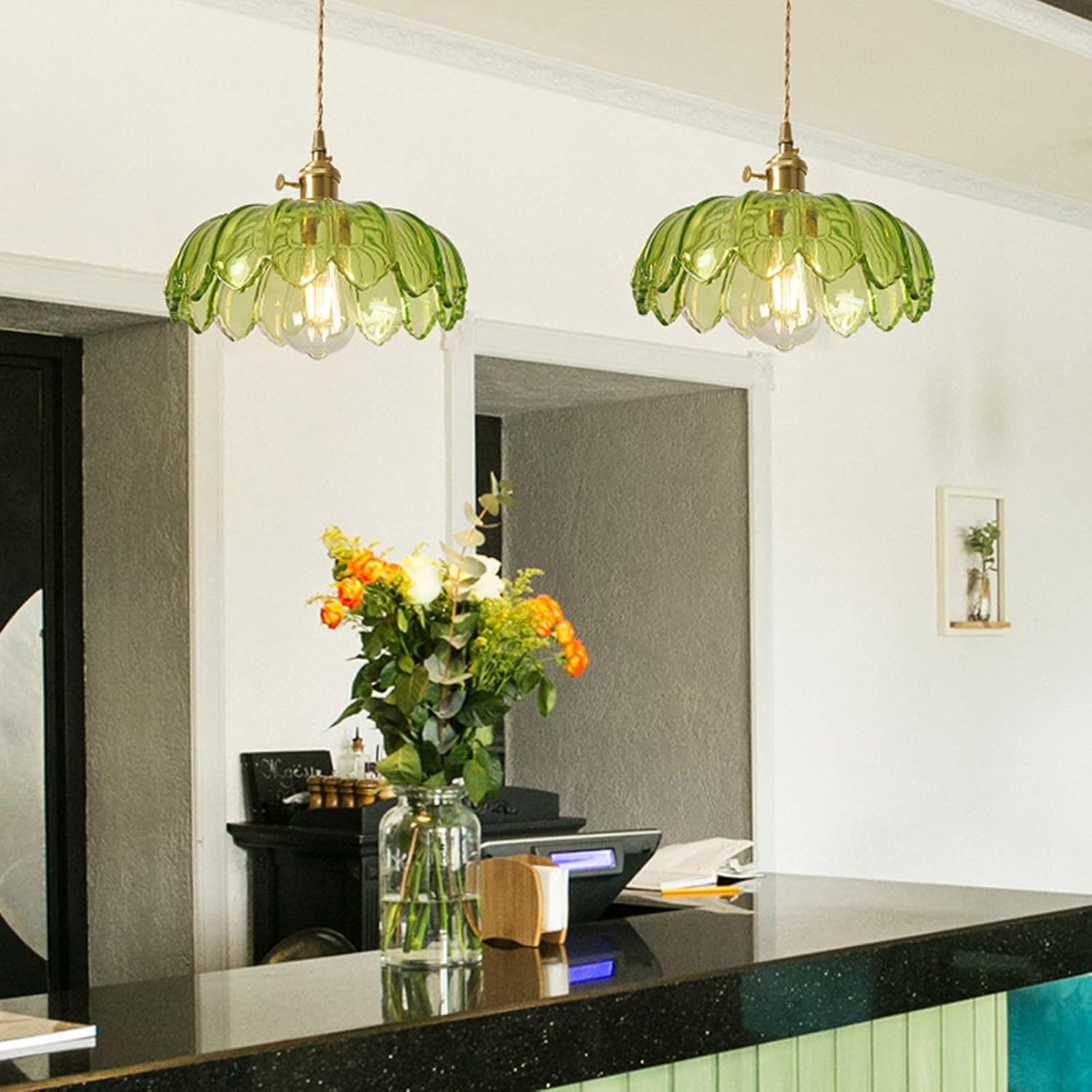 Suspension en verre vintage FLORIDA - product_type_Atelier Luisiano