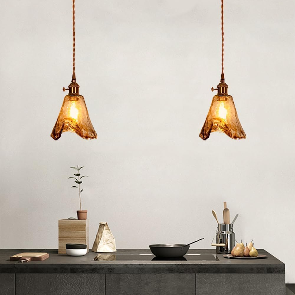 Suspension en verre vintage VALENKA - product_type_Atelier Luisiano