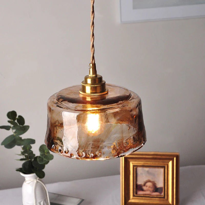Suspension en verre vintage VALENKA - product_type_Atelier Luisiano