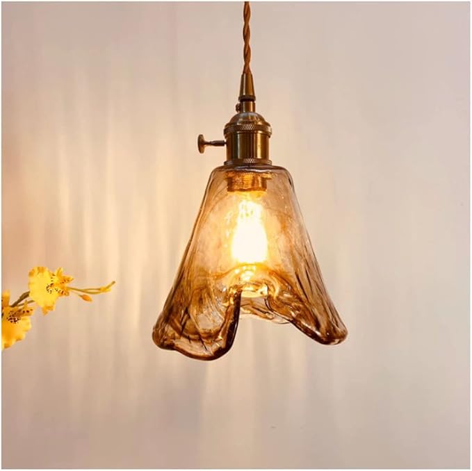 Suspension en verre vintage VALENKA - product_type_Atelier Luisiano