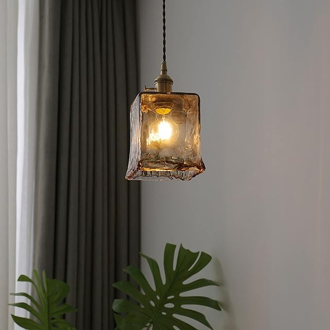 Suspension en verre vintage VALENKA - product_type_Atelier Luisiano