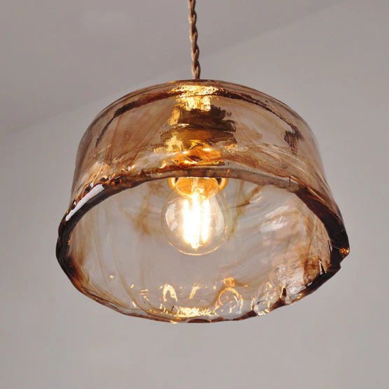 Suspension en verre vintage VALENKA - product_type_Atelier Luisiano