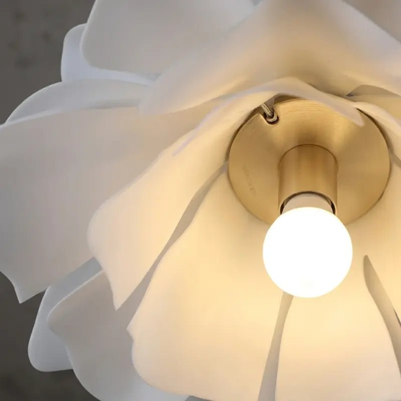 Suspension fleur en acrylique FLORA, vue 10 — Atelier Luisiano