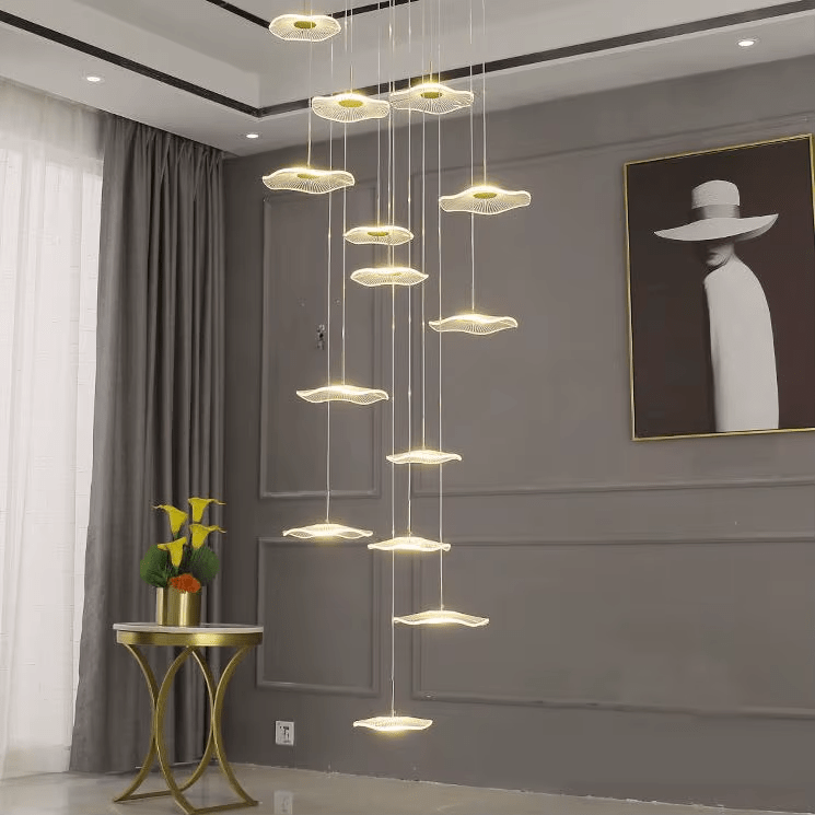 Suspension fleur en acrylique ORENZA - product_type_Atelier Luisiano