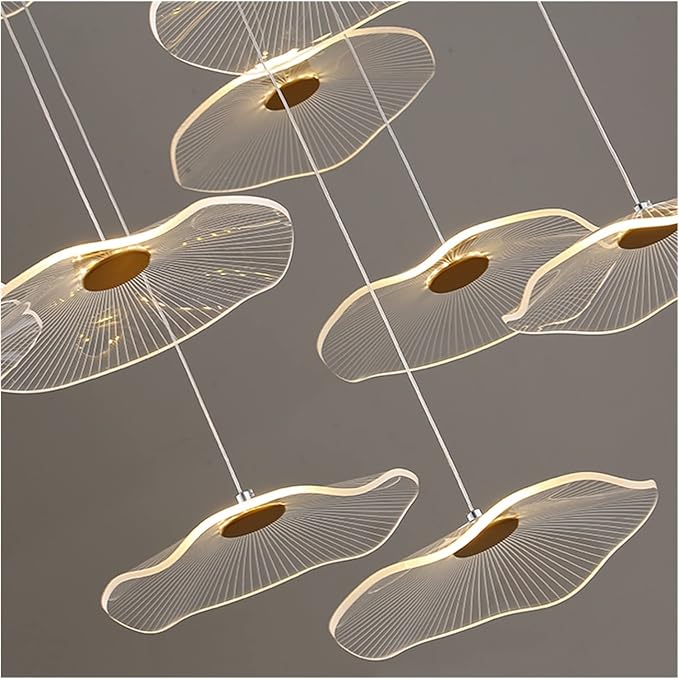 Suspension fleur en acrylique ORENZA - product_type_Atelier Luisiano