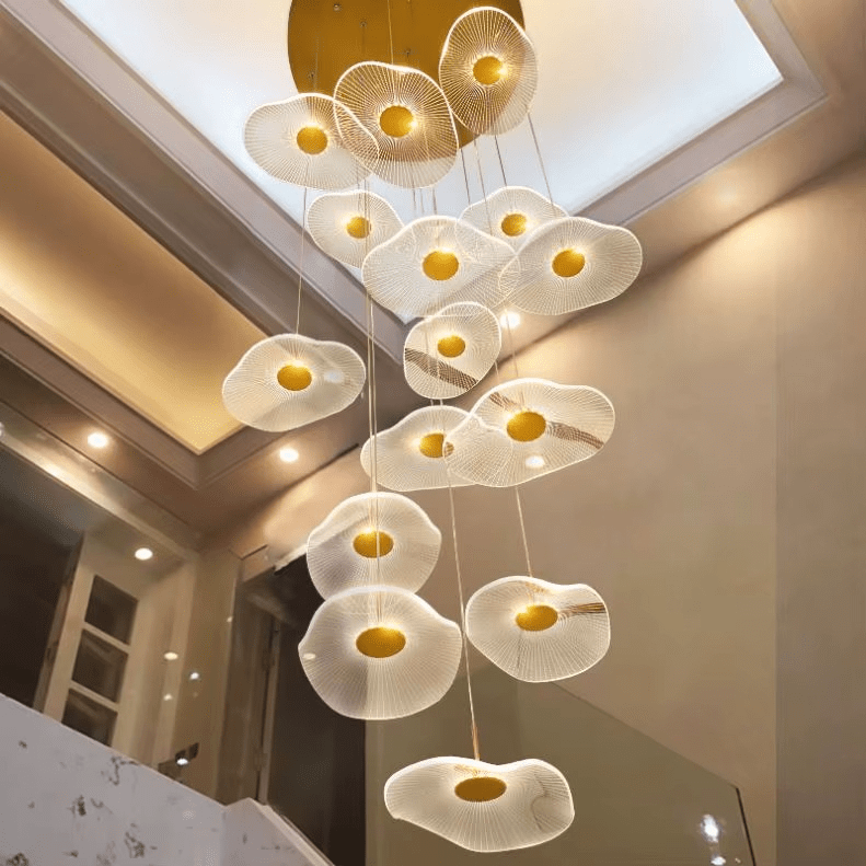 Suspension fleur en acrylique ORENZA - product_type_Atelier Luisiano