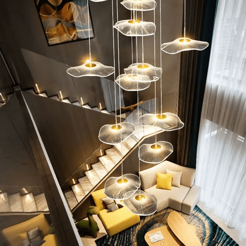 Suspension fleur en acrylique ORENZA - product_type_Atelier Luisiano