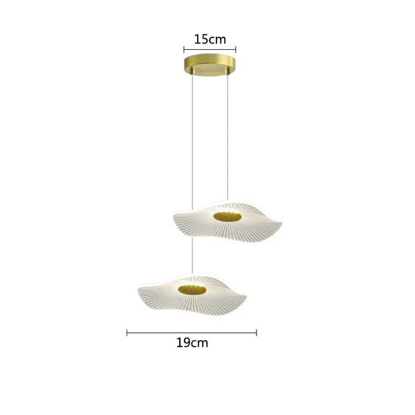 Suspension fleur en acrylique ORENZA - product_type_Atelier Luisiano