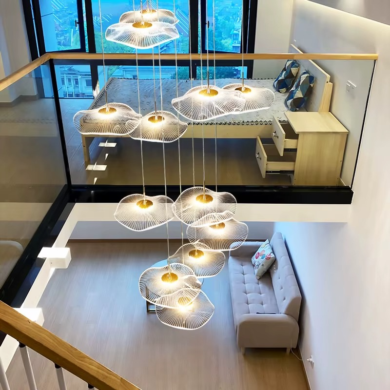 Suspension fleur en acrylique ORENZA - product_type_Atelier Luisiano