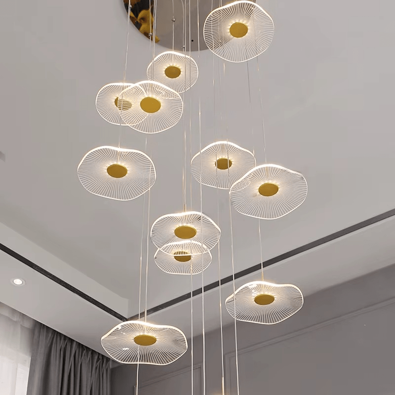 Suspension fleur en acrylique ORENZA - product_type_Atelier Luisiano