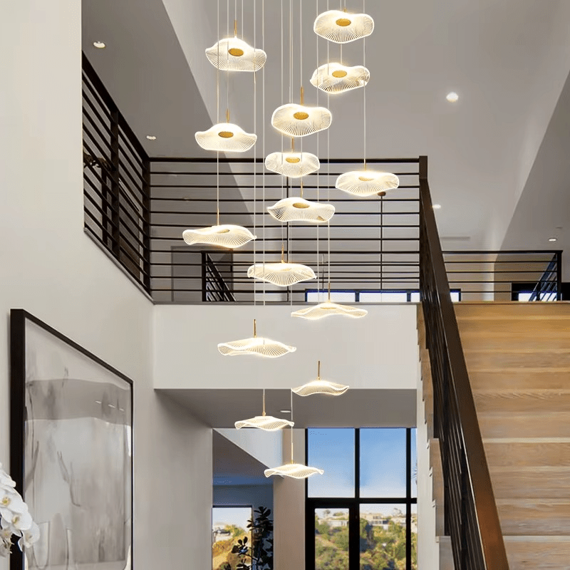 Suspension fleur en acrylique ORENZA - product_type_Atelier Luisiano