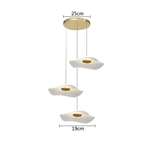 Suspension fleur en acrylique ORENZA - product_type_Atelier Luisiano