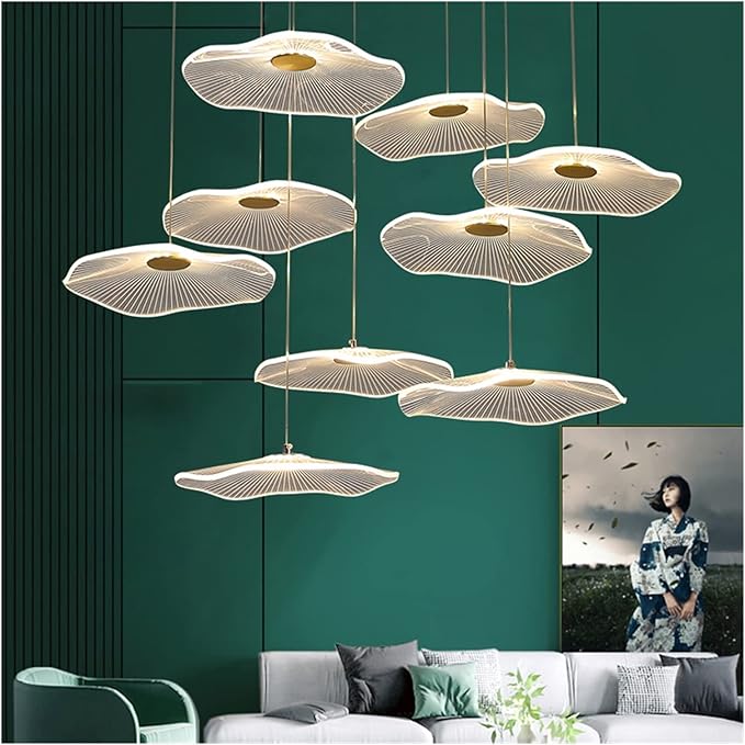Suspension fleur en acrylique ORENZA - product_type_Atelier Luisiano