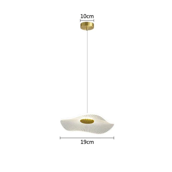 Suspension fleur en acrylique ORENZA - product_type_Atelier Luisiano