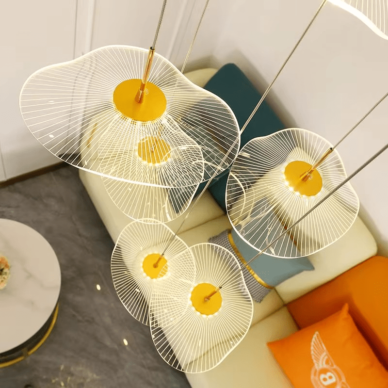 Suspension fleur en acrylique ORENZA - product_type_Atelier Luisiano
