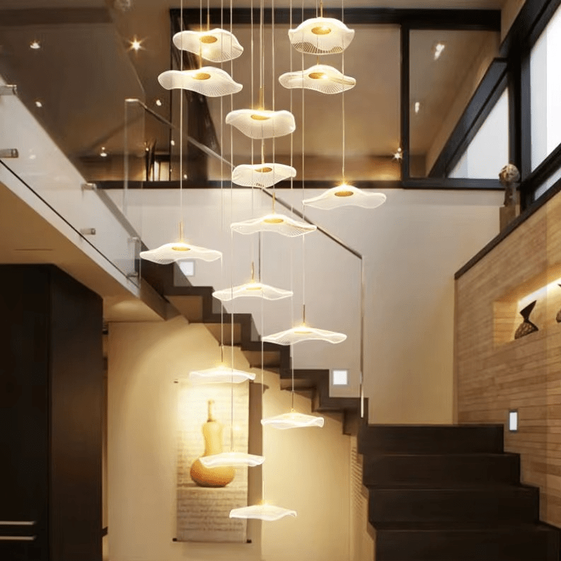 Suspension fleur en acrylique ORENZA - product_type_Atelier Luisiano