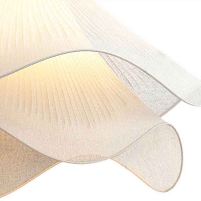 Suspension fleur en tissu plissé FLORENZA - product_type_Atelier Luisiano