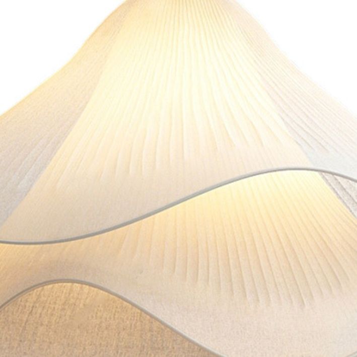 Suspension fleur en tissu plissé FLORENZA - product_type_Atelier Luisiano