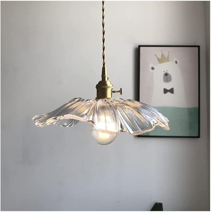 Suspension fleur en verre vintage ORKIDA - product_type_Atelier Luisiano