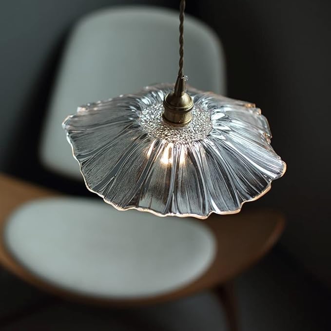 Suspension fleur en verre vintage ORKIDA - product_type_Atelier Luisiano