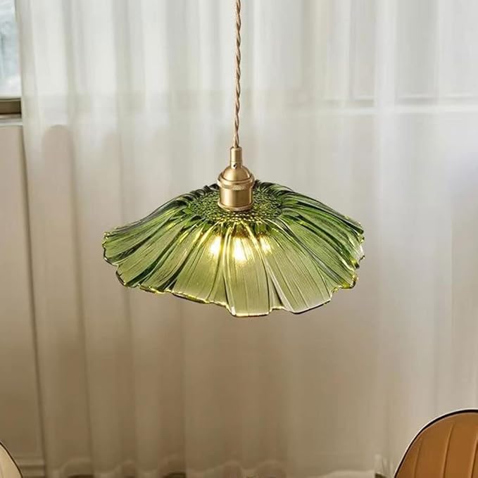 Suspension fleur en verre vintage ORKIDA - product_type_Atelier Luisiano