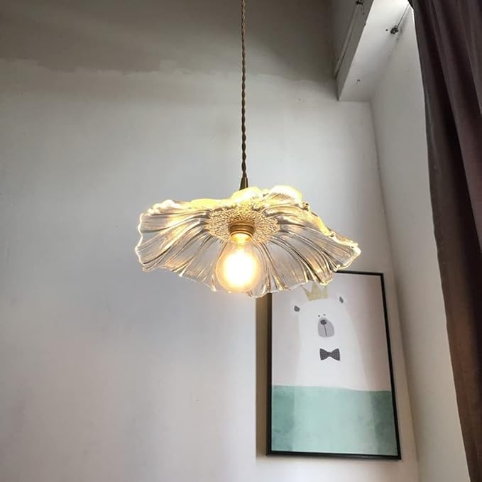 Suspension fleur en verre vintage ORKIDA - product_type_Atelier Luisiano