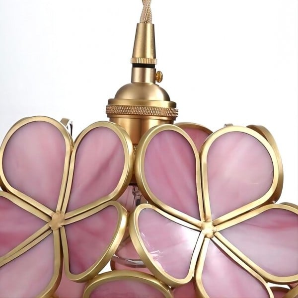 Suspension fleur en verre vintage TULI - product_type_Atelier Luisiano