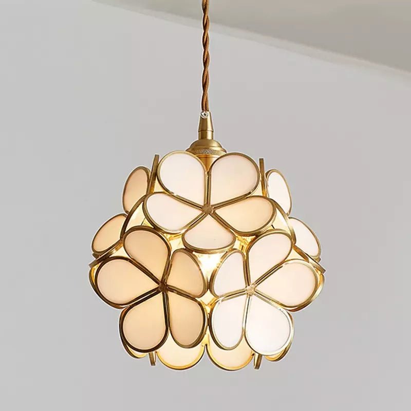 Suspension fleur en verre vintage TULI - product_type_Atelier Luisiano