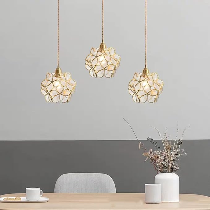 Suspension fleur en verre vintage TULI - product_type_Atelier Luisiano