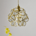 Suspension fleur en verre vintage TULI - product_type_Atelier Luisiano