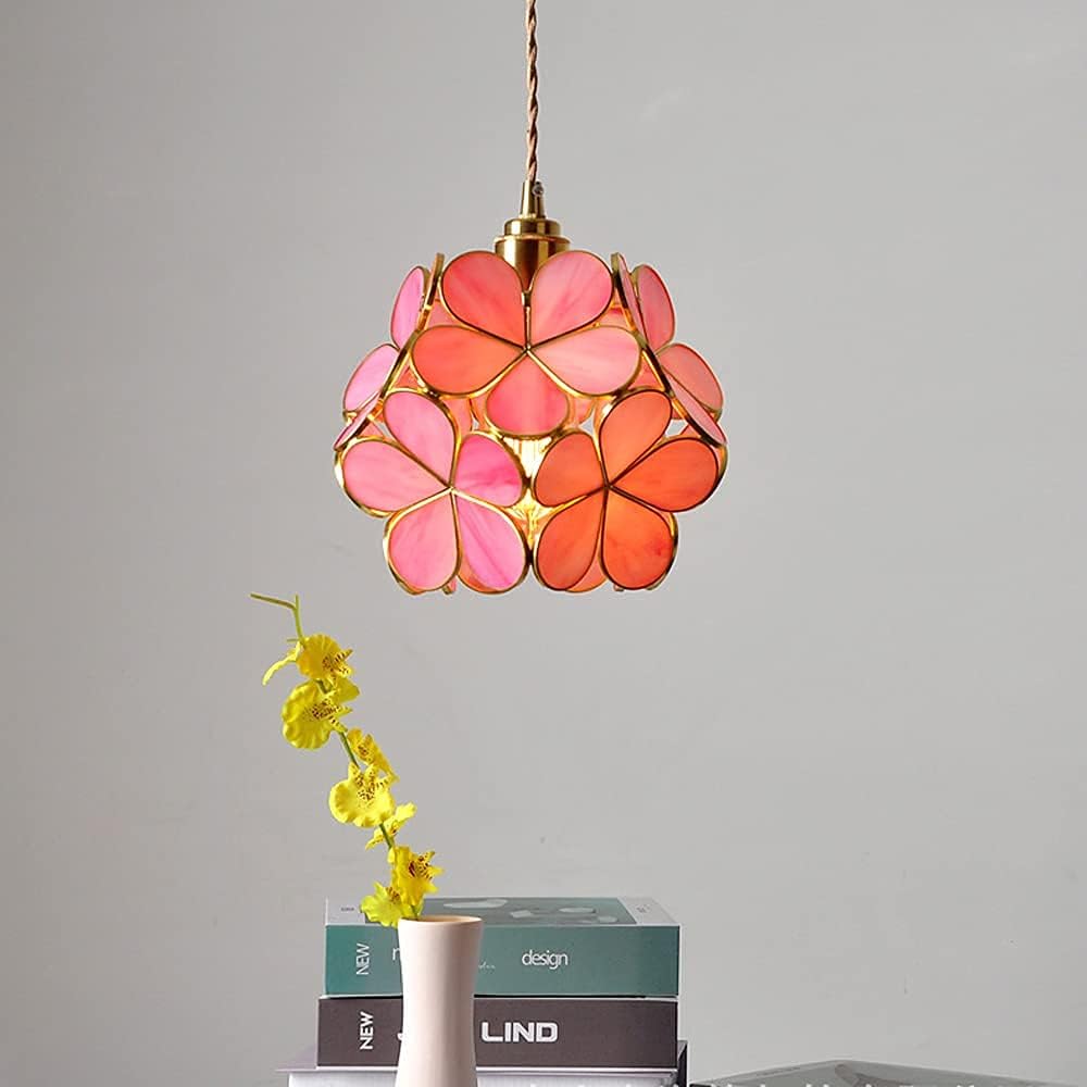 Suspension fleur en verre vintage TULI - product_type_Atelier Luisiano