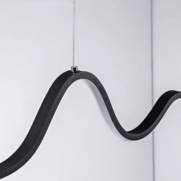Suspension îlot cuisine LED | ALENCA - product_type_Floor lamp arc