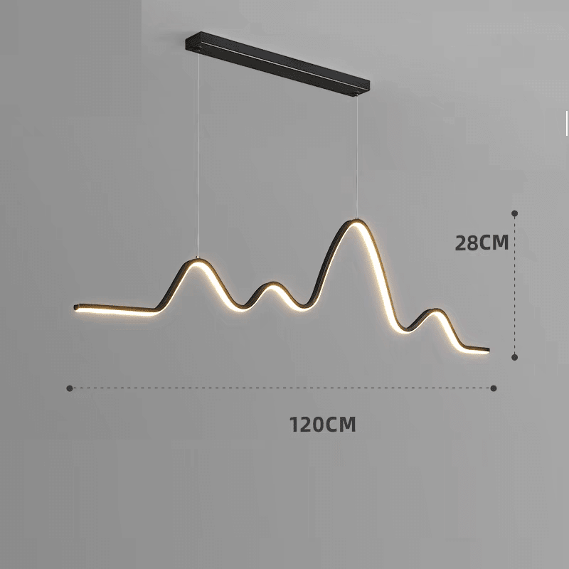 Suspension îlot cuisine LED | ALENCA - product_type_Floor lamp arc
