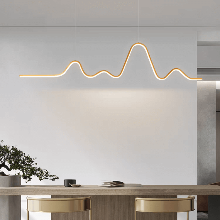 Suspension îlot cuisine LED | ALENCA - product_type_Floor lamp arc