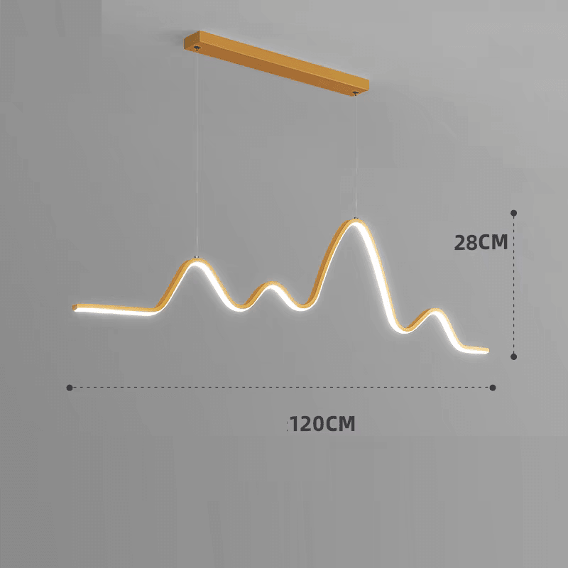 Suspension îlot cuisine LED | ALENCA - product_type_Floor lamp arc