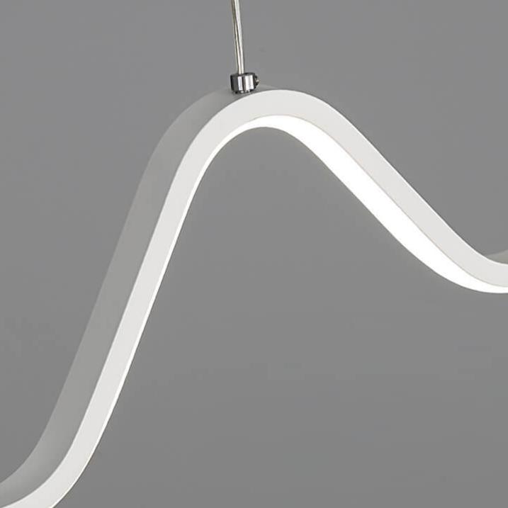 Suspension îlot cuisine LED | ALENCA - product_type_Floor lamp arc